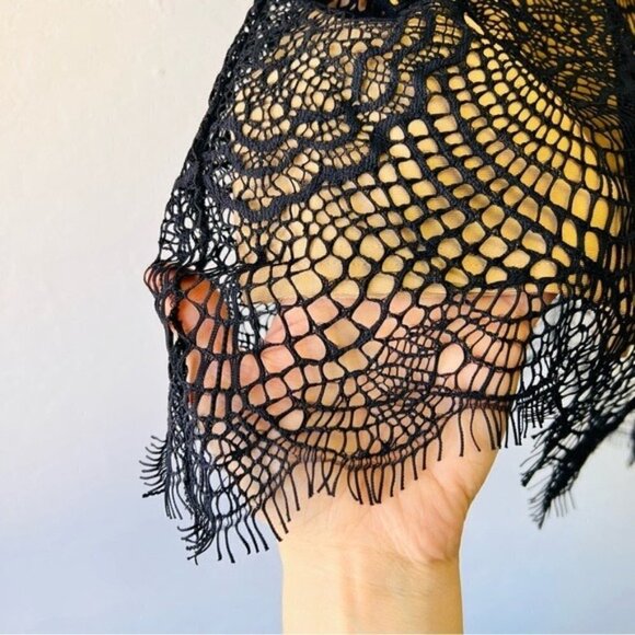 For Love and Lemons Lace Layered Skirt Medium - Picture 5 of 10